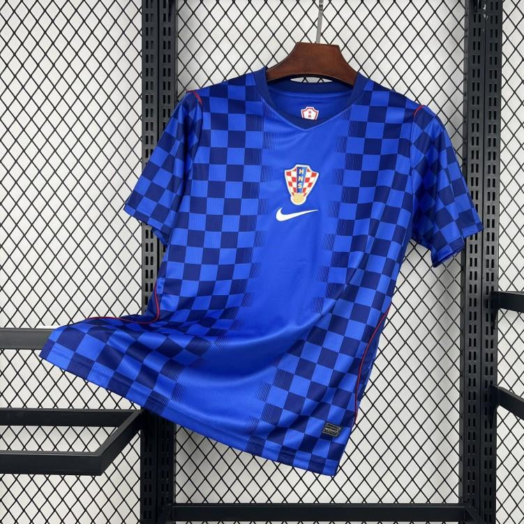 Croatia World Cup Away Jersey 2026 Front View