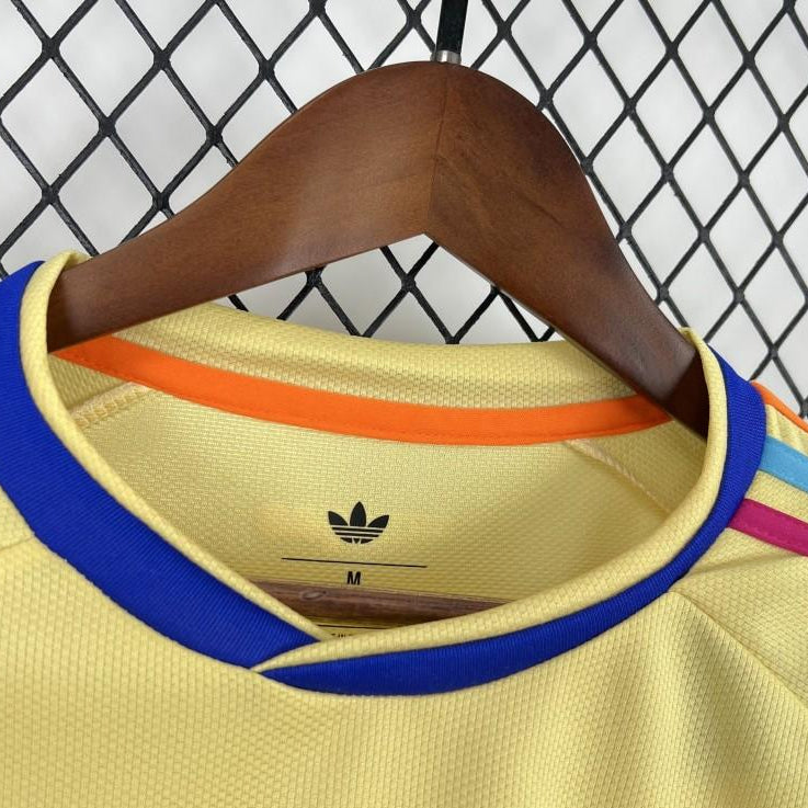 Curacao World Cup Away Jersey 2026 Front View Collar