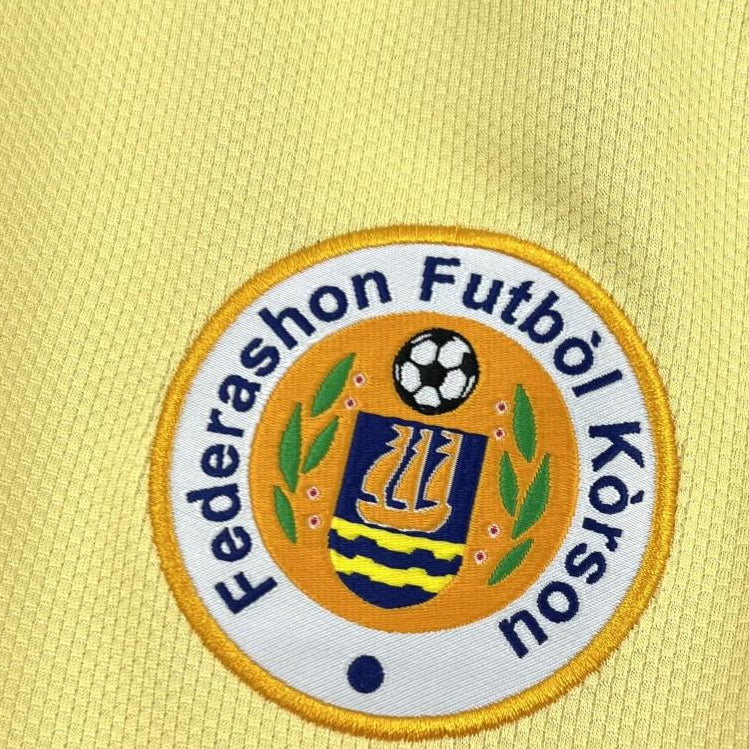 Curacao World Cup Away Jersey 2026 Front View Logo