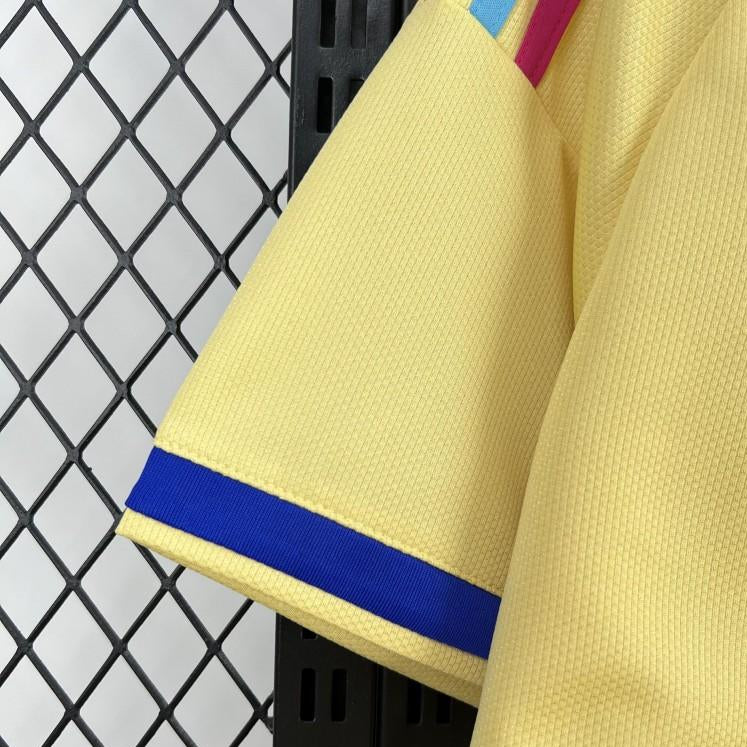 Curacao World Cup Away Jersey 2026 Front View Sleeve