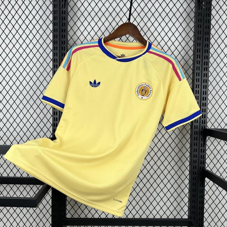 Curacao World Cup Away Jersey 2026 Front View