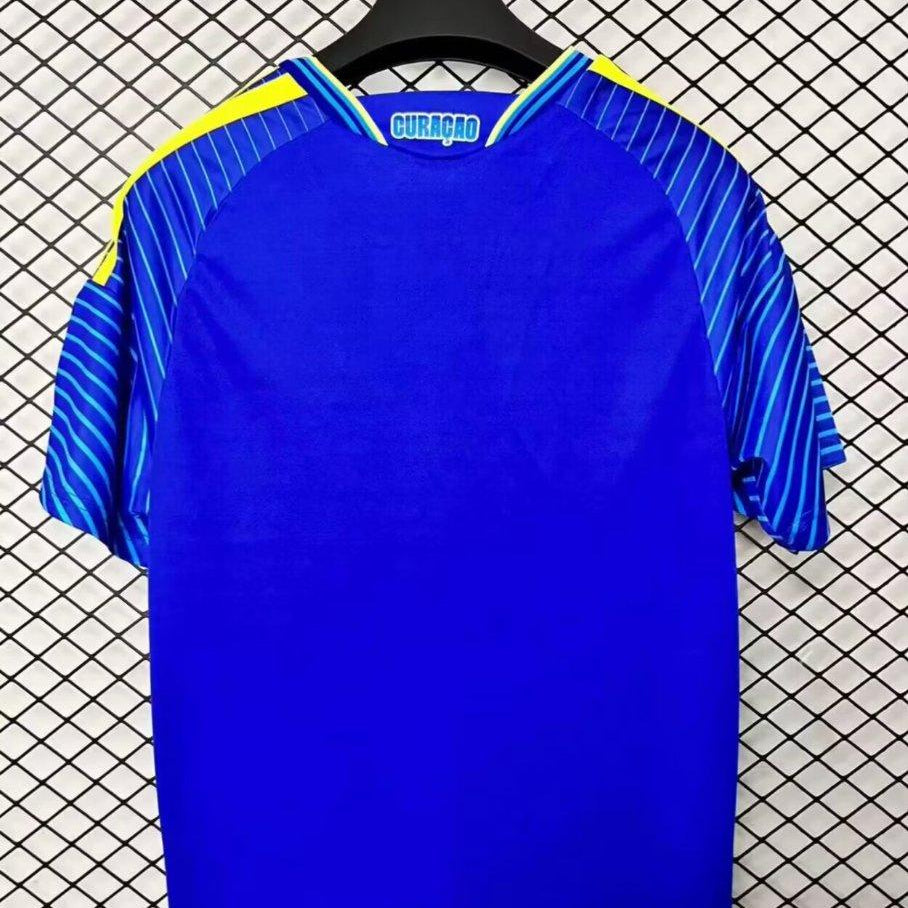 Curacao World Cup Home Jersey 2026 Back View