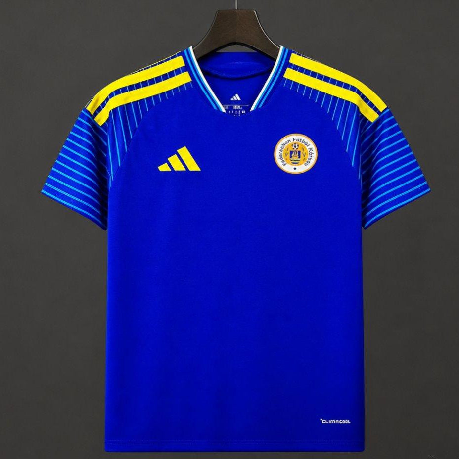 Curacao World Cup Home Jersey 2026 Front View