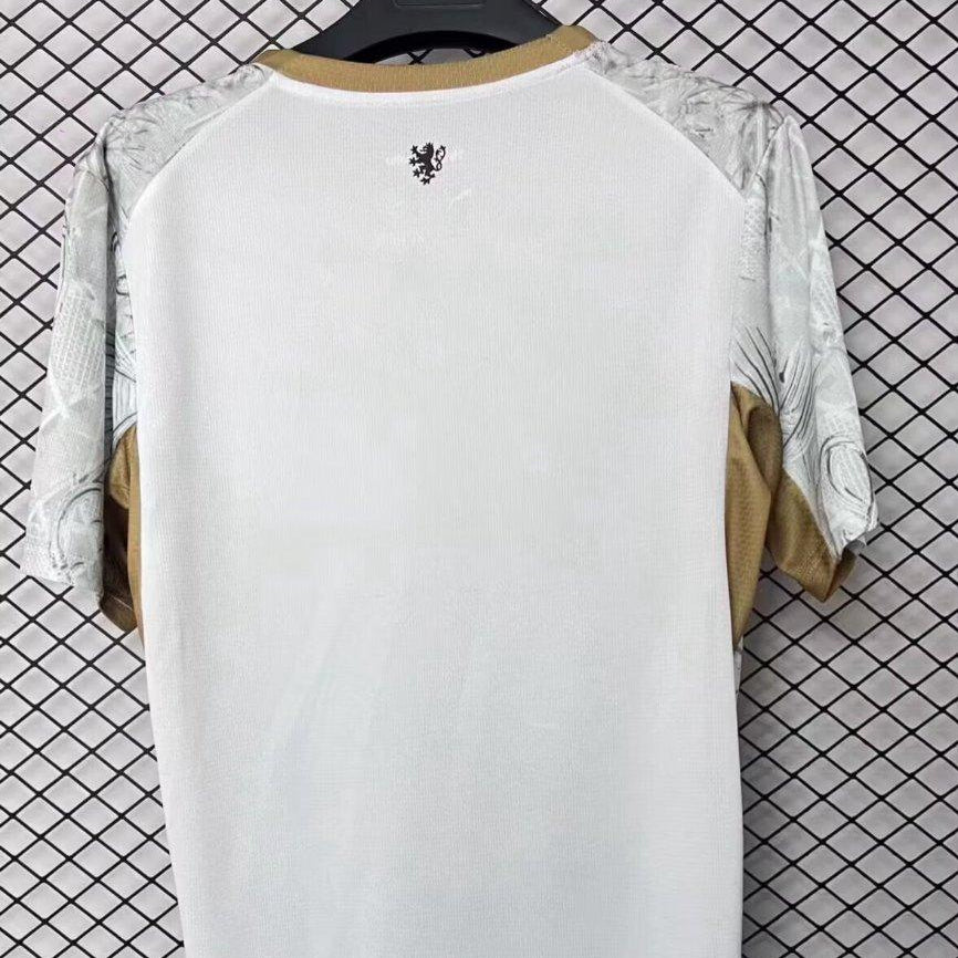Czech Republic 2026 Away Jersey Back View
