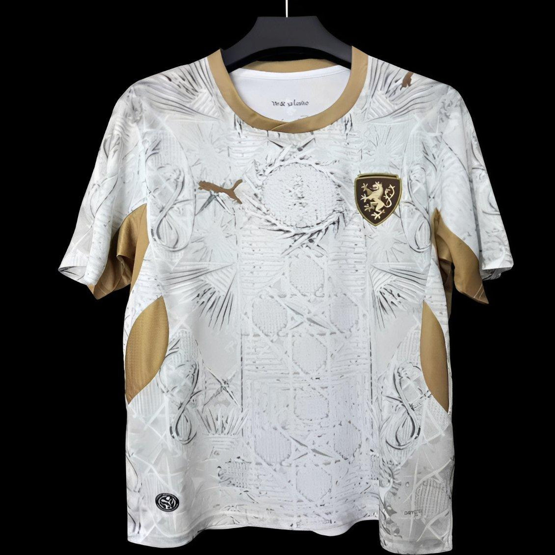 Czech Republic 2026 Away Jersey Front View