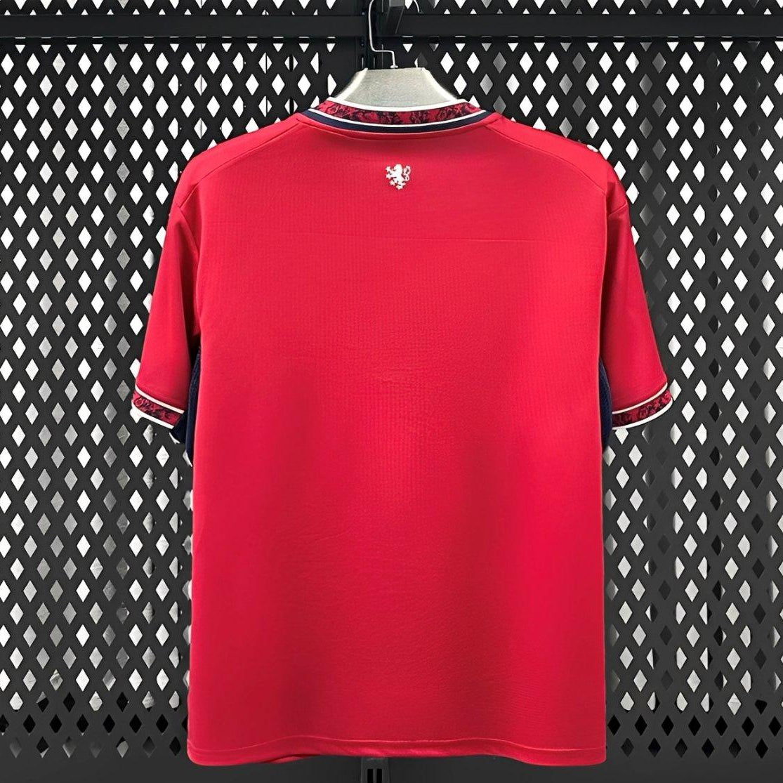 Czech Republic 2026 Home Jersey Back View