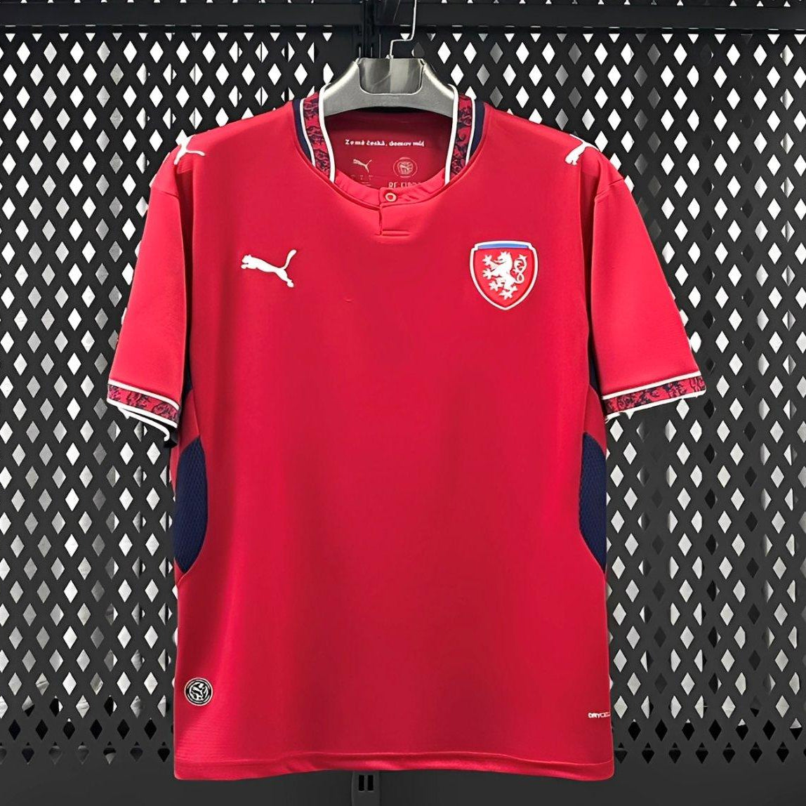 Czech Republic 2026 Home Jersey Front View