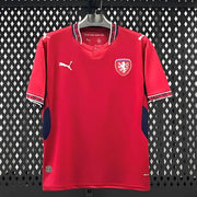 Czech Republic 2026 Home Jersey Front View