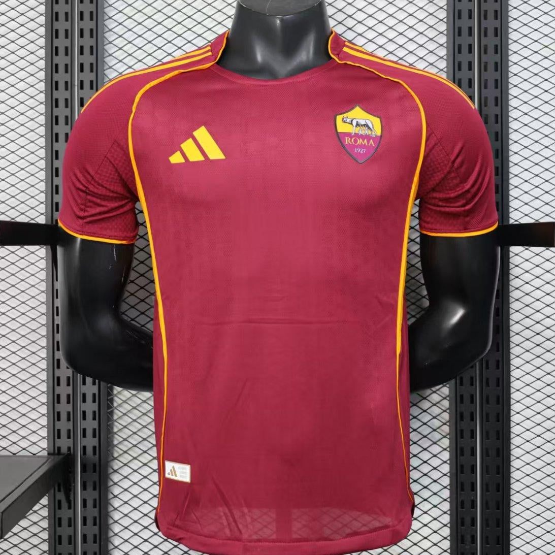 AS Roma Home Kit 25/26