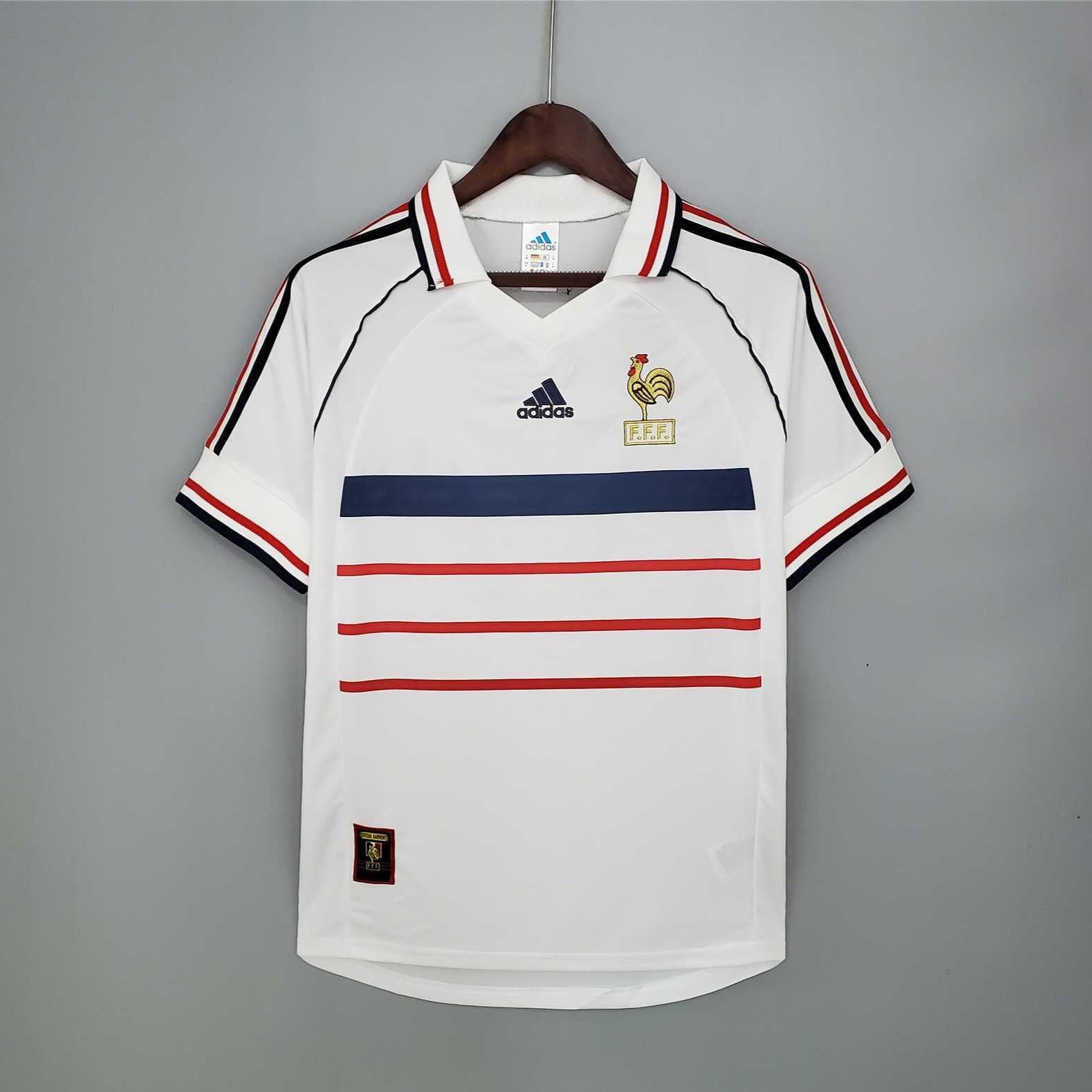 France Retro Away Kit - 1998
