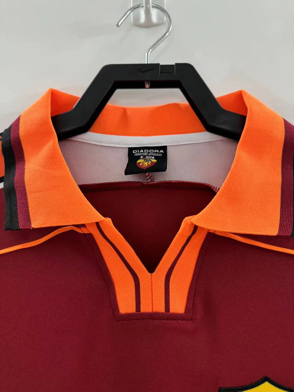 AS Roma Home Kit - 1998/99