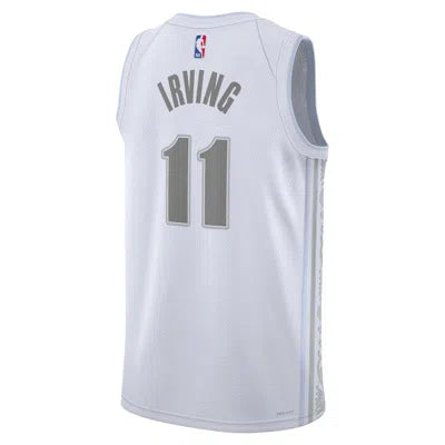 Dallas Mavericks City Edition 2024/25 Kyrie Irving 11 back view Irving number 11 NBA jersey