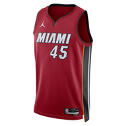 Davion Mitchell Miami Heat Statement Edition Swingman Jersey front view