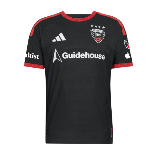 DC United 26/27 Home Jersey Front View