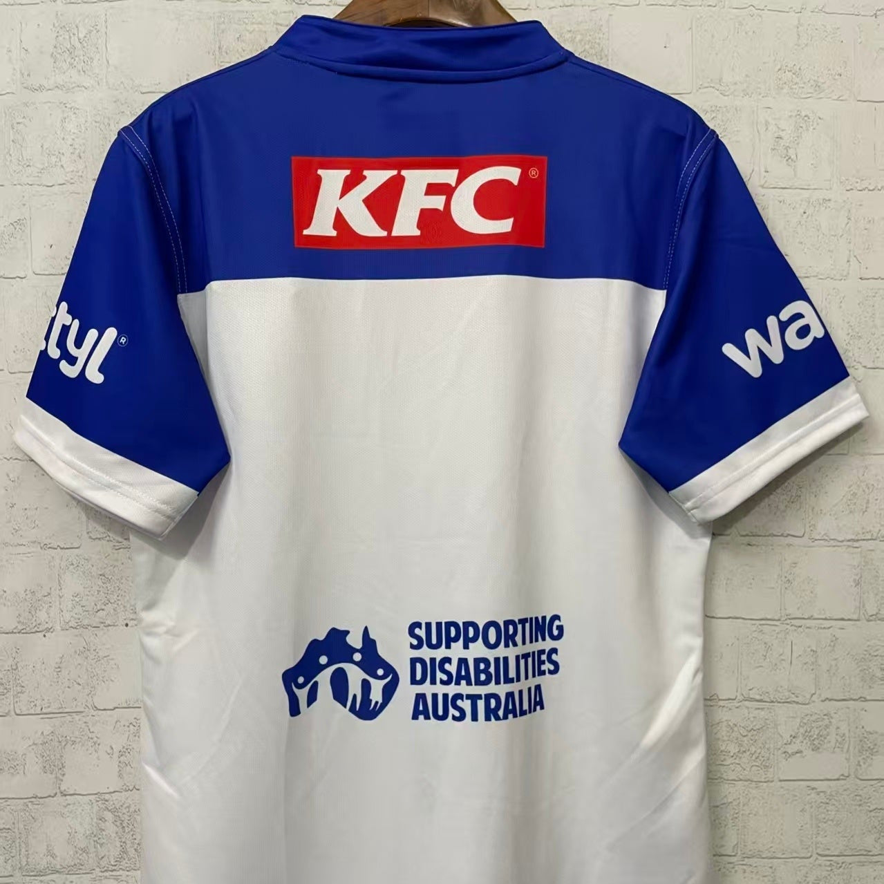 Canterbury-Bankstown Bulldogs 2026 Home Jersey