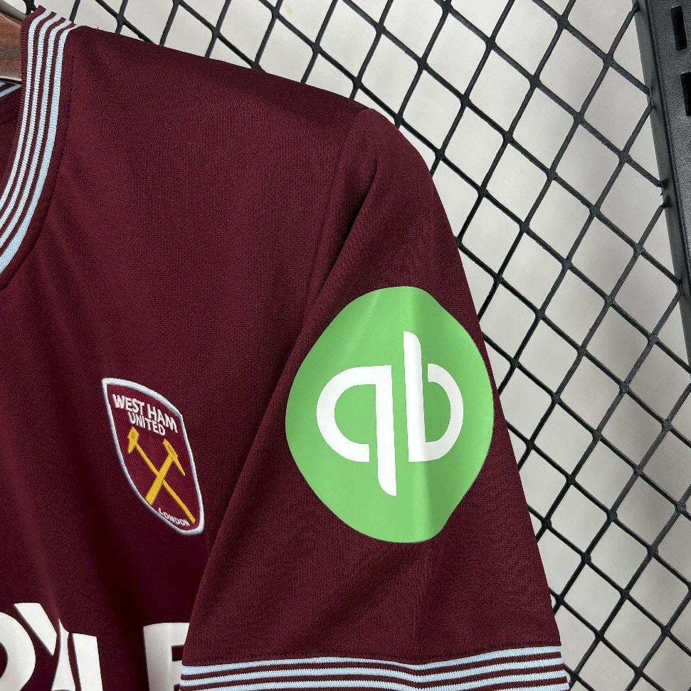 West Ham United Home Kit 25/26
