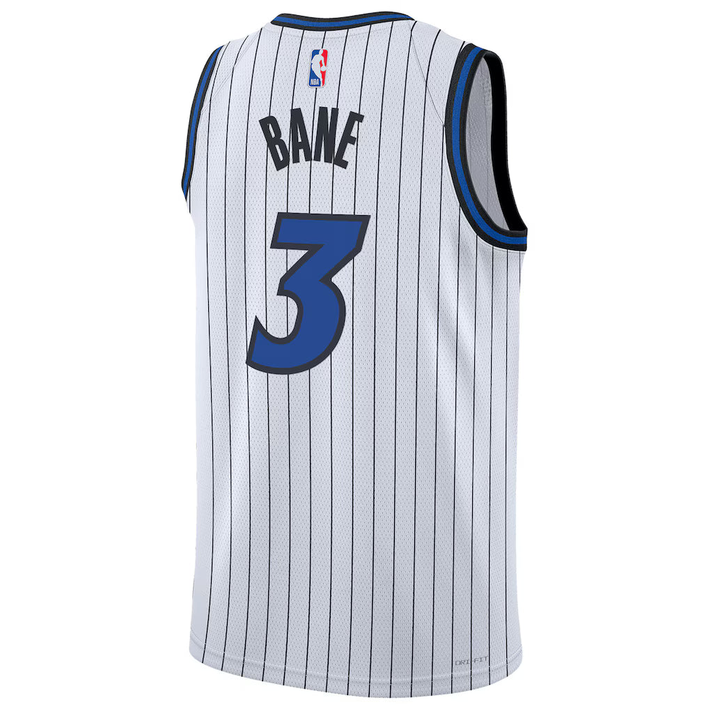 Desmond Bane Orlando Magic Association Edition Swingman Jersey back view