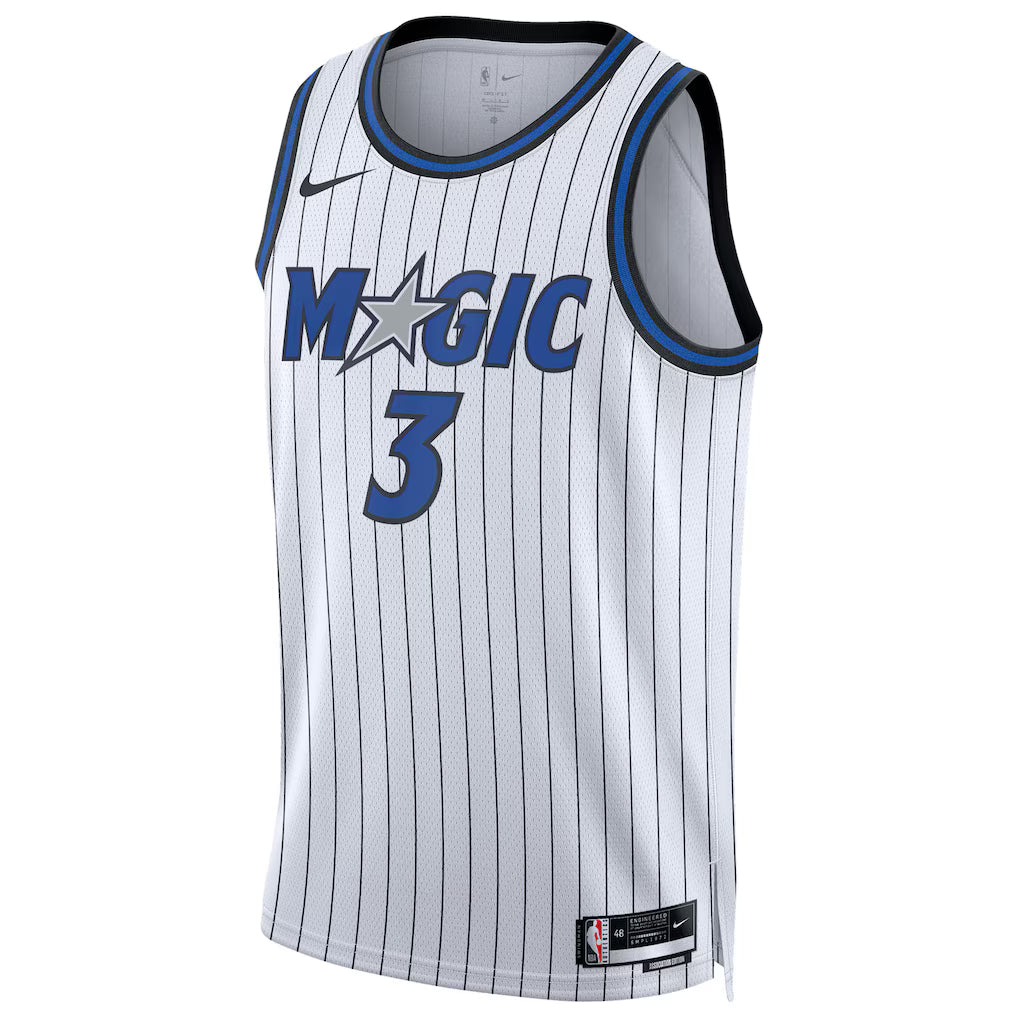 Desmond Bane Orlando Magic Association Edition Swingman Jersey front view
