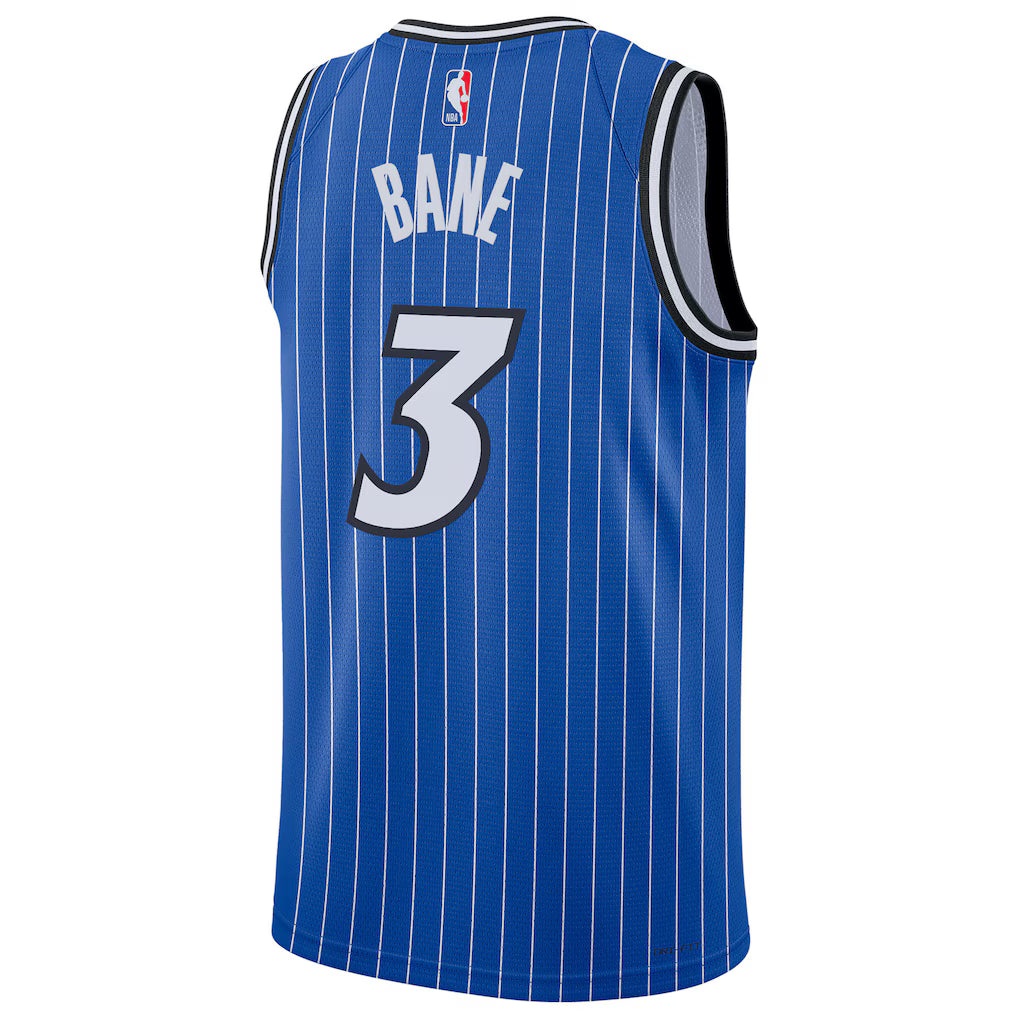 Desmond Bane Orlando Magic Icon Edition Swingman Jersey back view