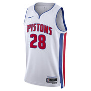 Detroit Pistons Isaiah Stewart #28 Association Edition Swingman Jersey front view