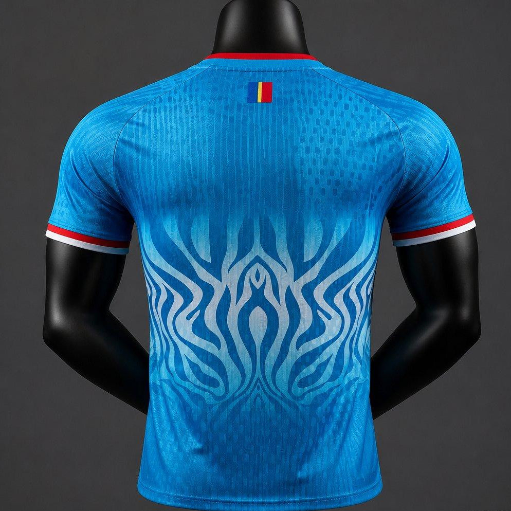 DR Congo World Cup Home Jersey 2026 Back View Player 