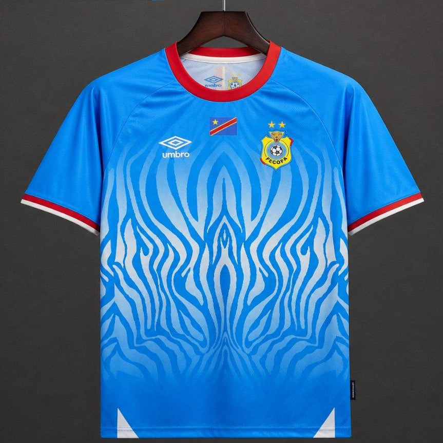 DR Congo World Cup Home Jersey 2026 Front View