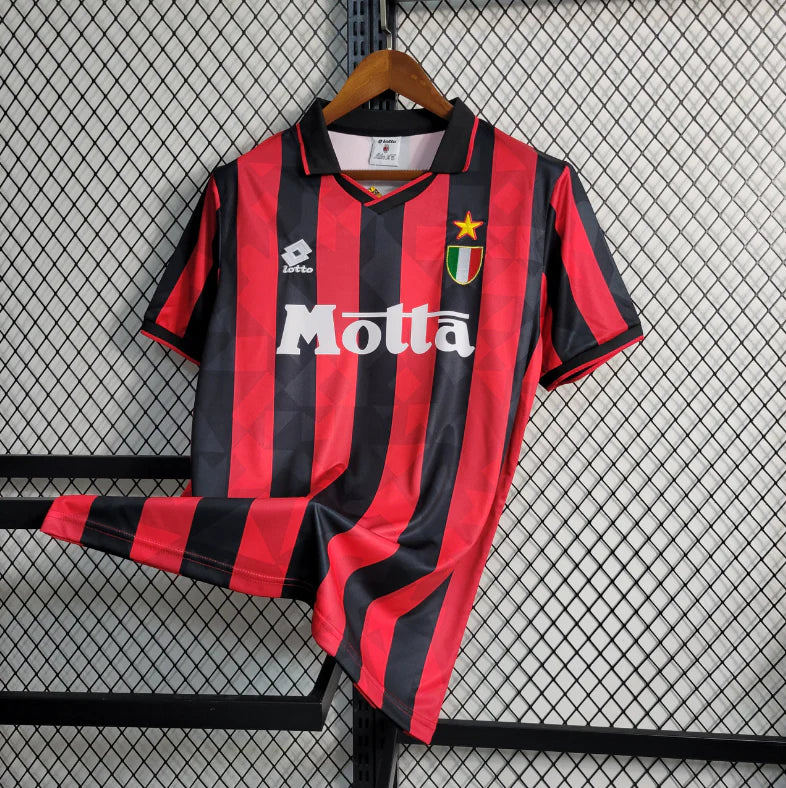 AC Milan Retro Home Kit - 1993/94