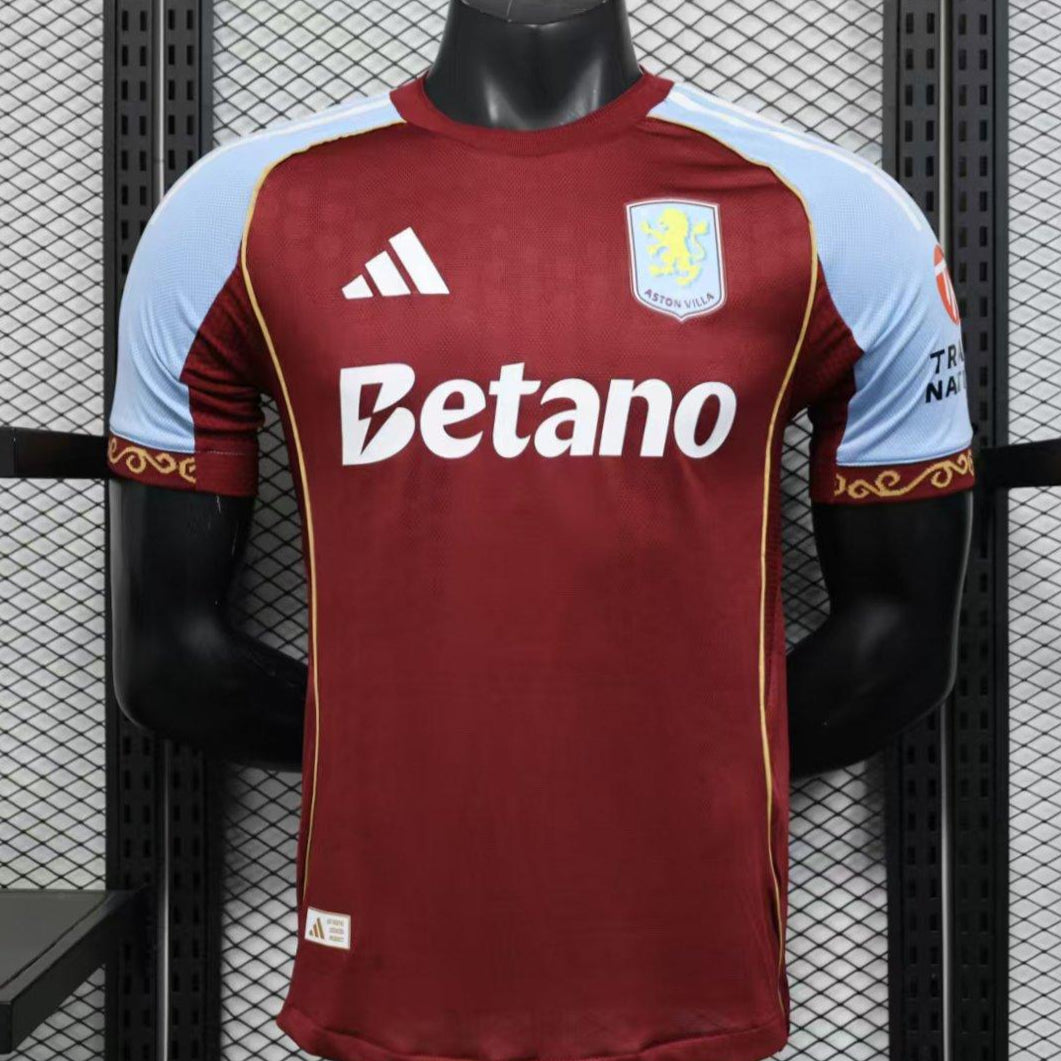 Aston Villa Home Kit 25/26
