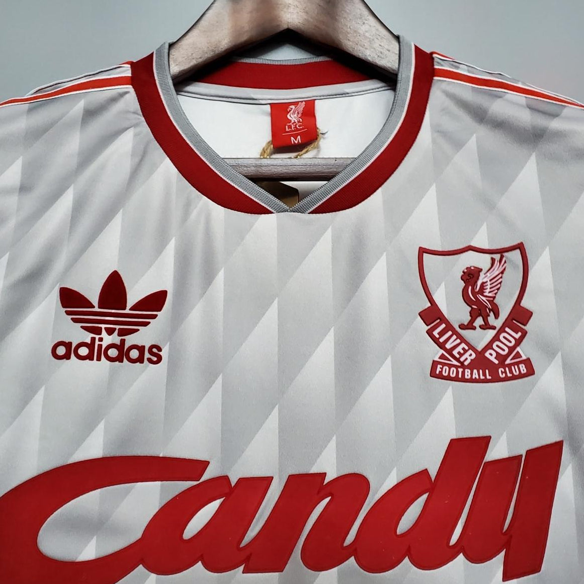 Liverpool Away Kit 1989/91