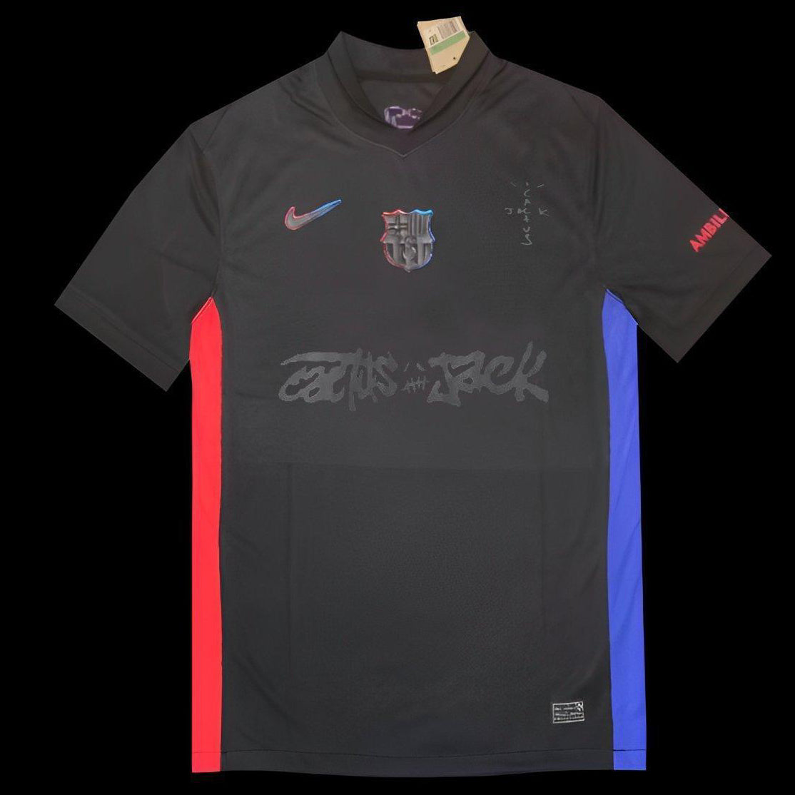 FC Barcelona X Travis Scott jersey - Away Kit 24/25 Limited Edition