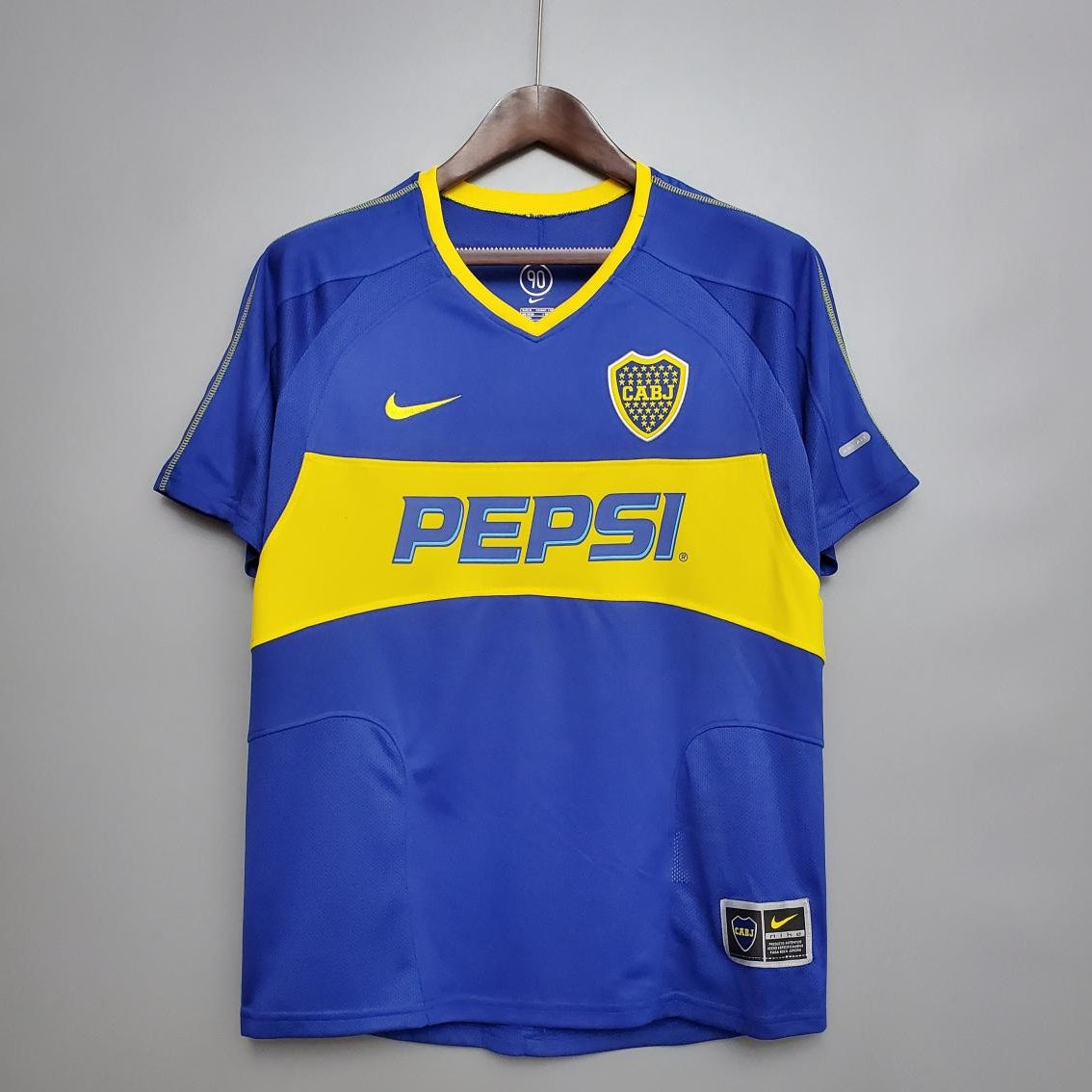 Boca Juniors Home Kit 2003/04