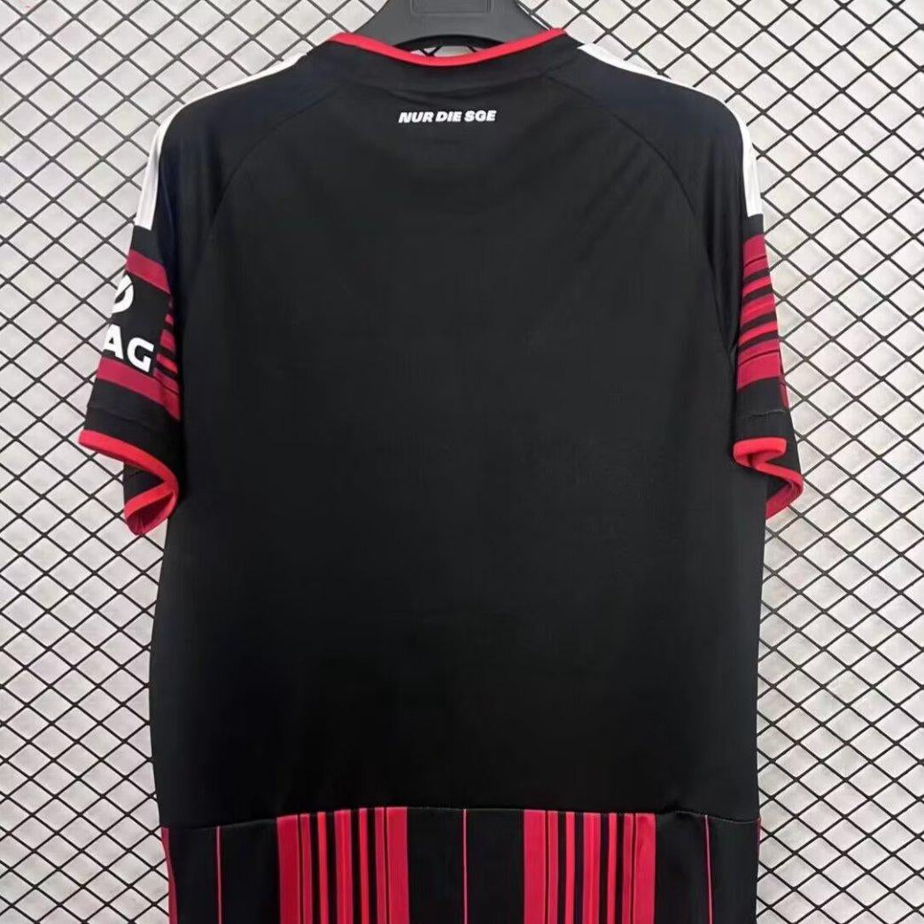 Eintracht Frankfurt Home Jersey 2026/27 back view with clean black design