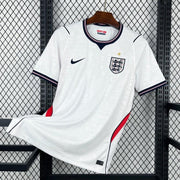 England 2026 World Cup home jersey white football shirt front view
