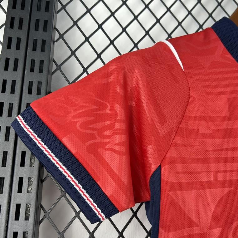 England Away Kit 2026 Kids Set front view sleeve