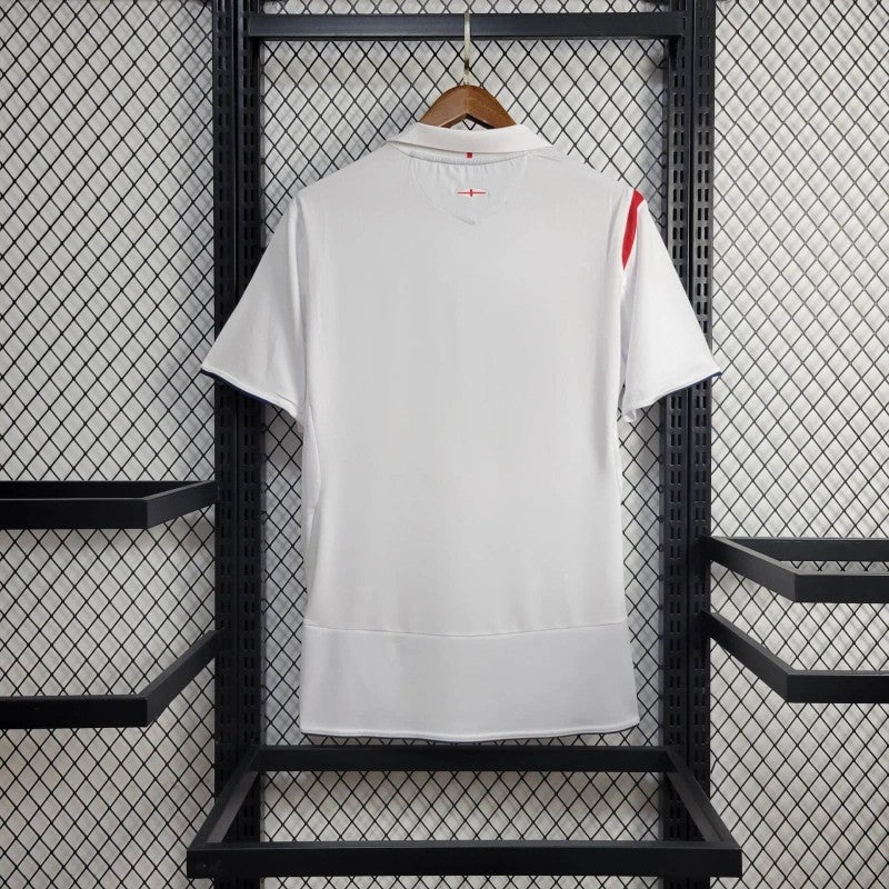 England Home Jersey 2006 back view