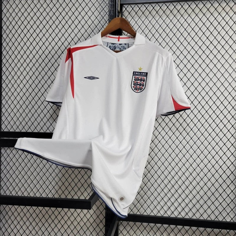 England Home Jersey 2006 styled front view