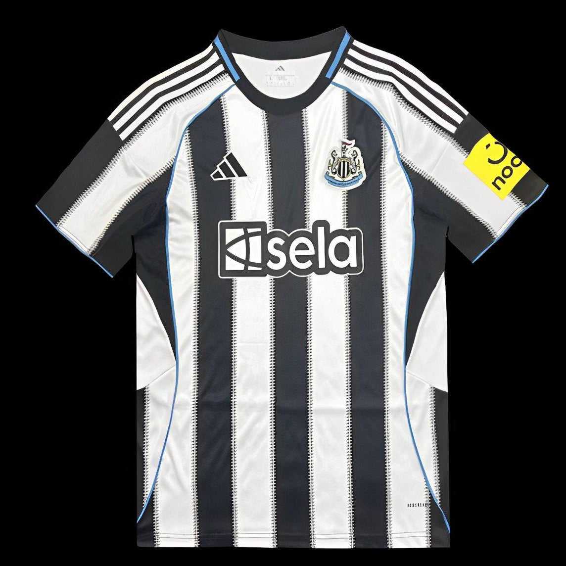 Newcastle United Home Kit 25/26