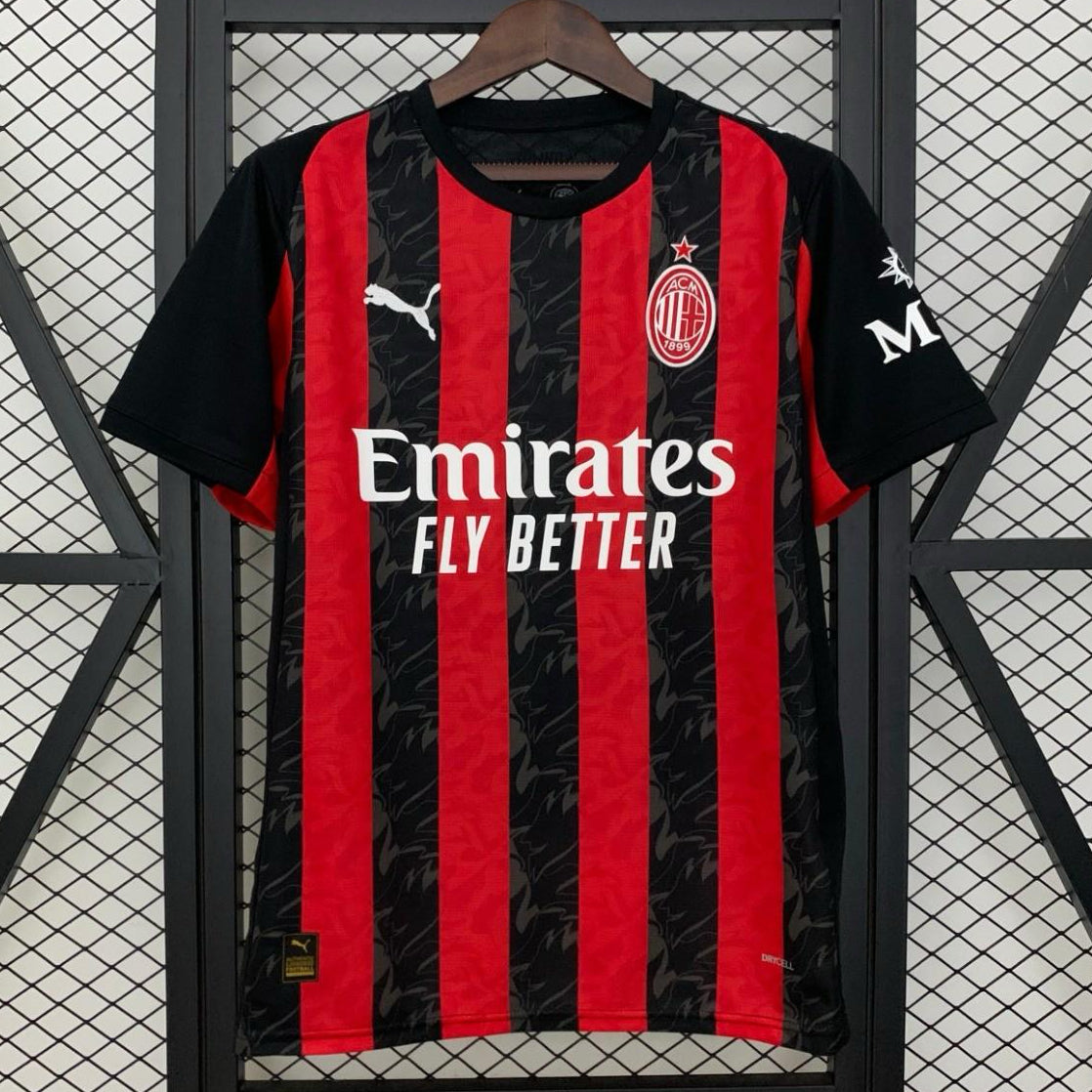 AC Milan Home Kit 25/26