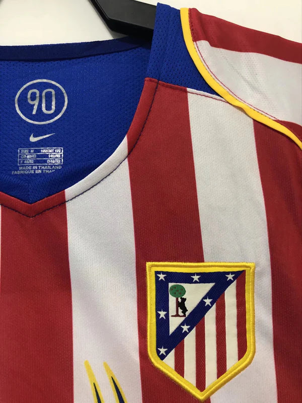 Atletico Madrid Home Kit - 2004/05