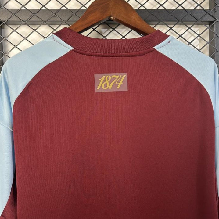 Aston Villa Home Kit 25/26