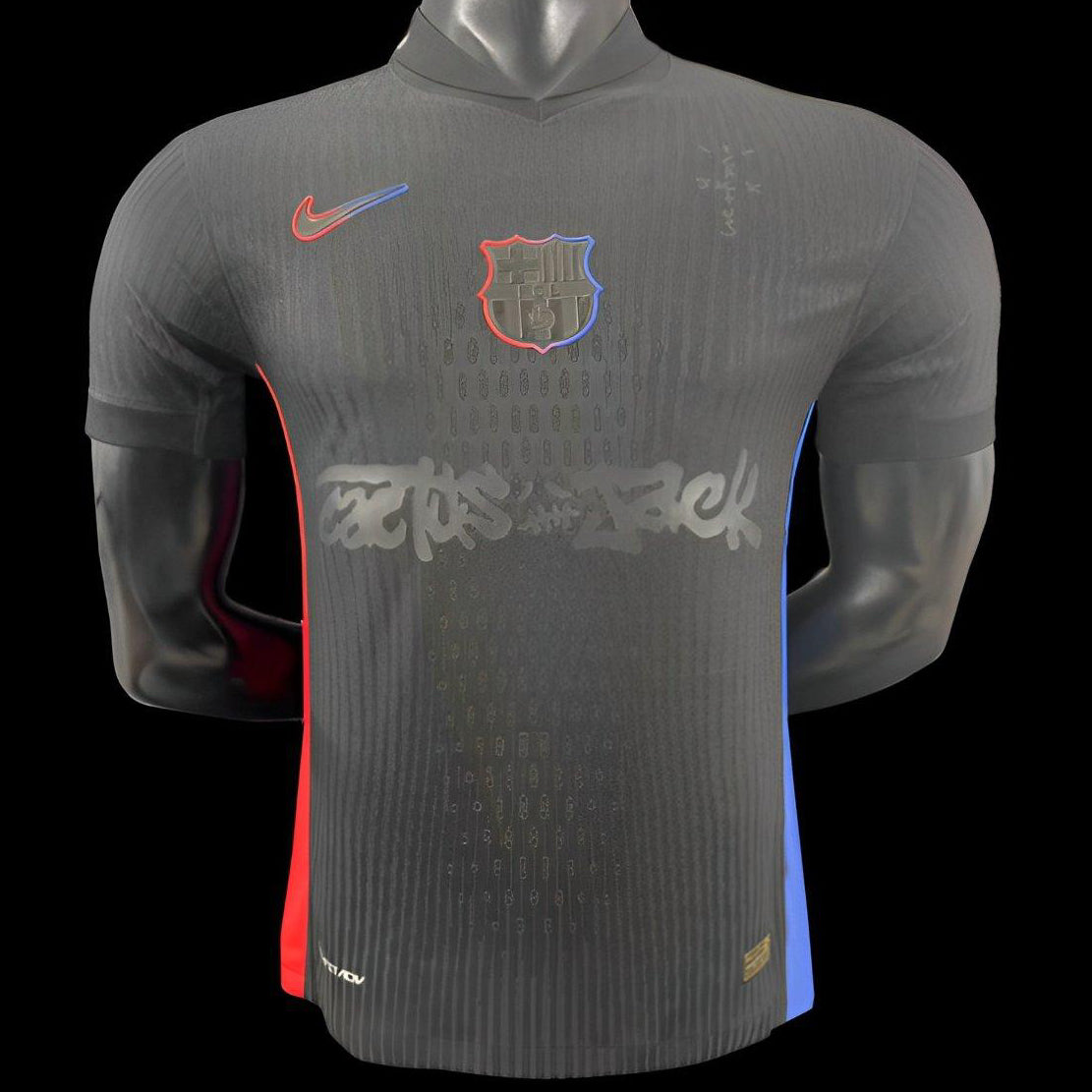 FC Barcelona X Travis Scott jersey - Away Kit 24/25 Limited Edition