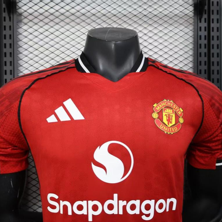 Manchester United Home Kit 25/26