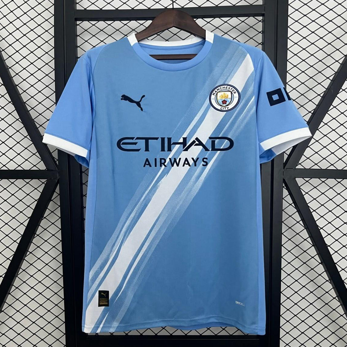 Manchester City Home Kit 25/26