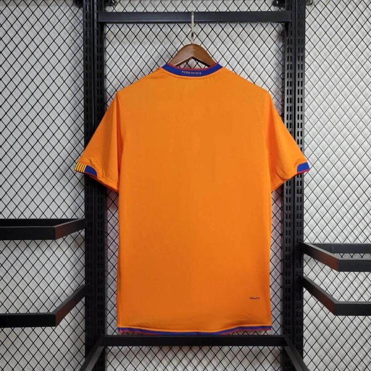 FC Barcelona away jersey 2006 07 back view
