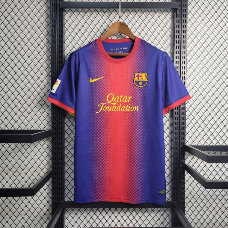 FC Barcelona home jersey 2012 13 front view
