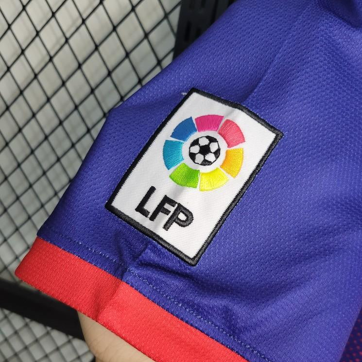 LFP sleeve patch on FC Barcelona 2012 13 home jersey