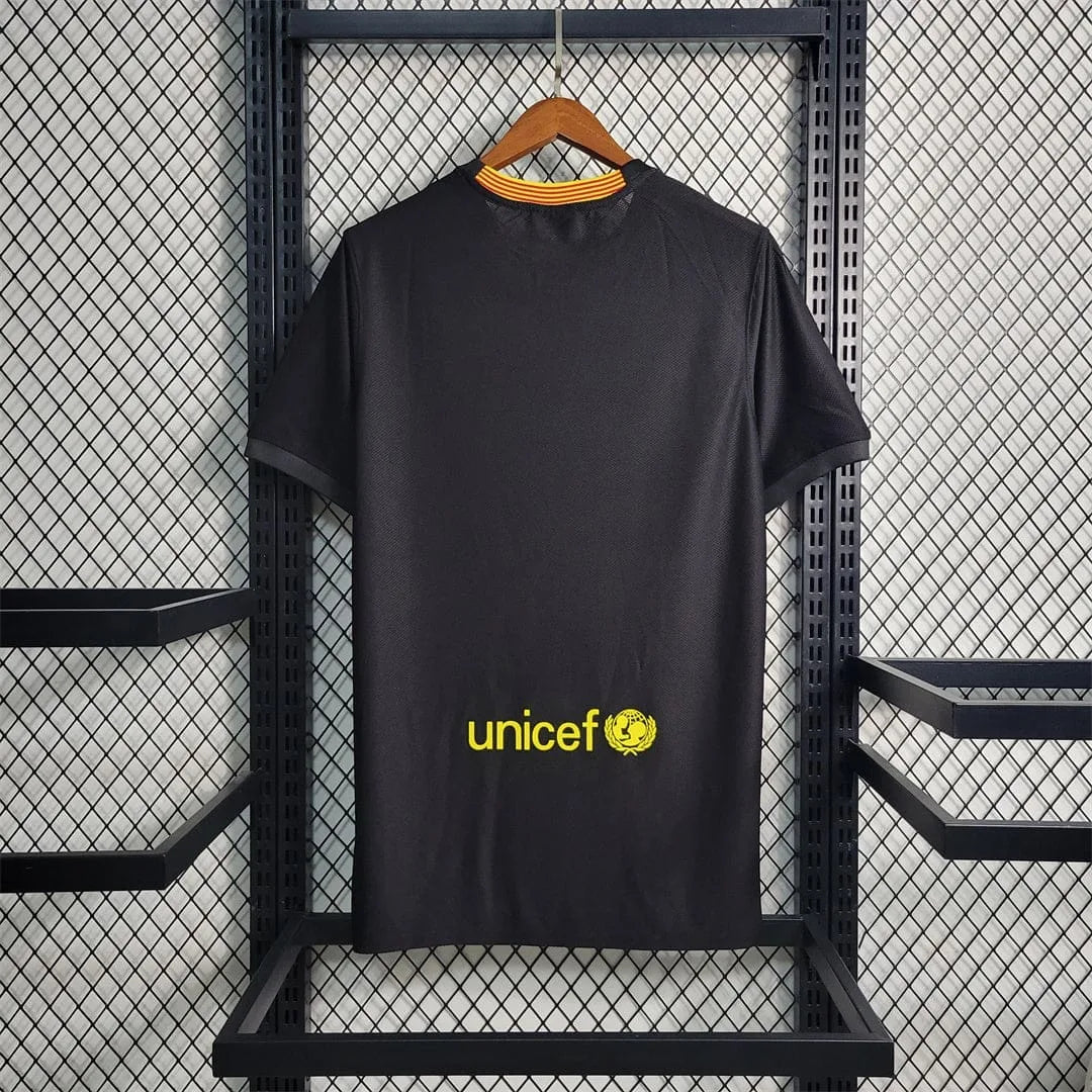 FC Barcelona 2013/14 Away Retro Football Jersey back view