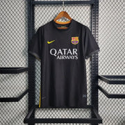 FC Barcelona 2013/14 Away Retro Football Jersey front view