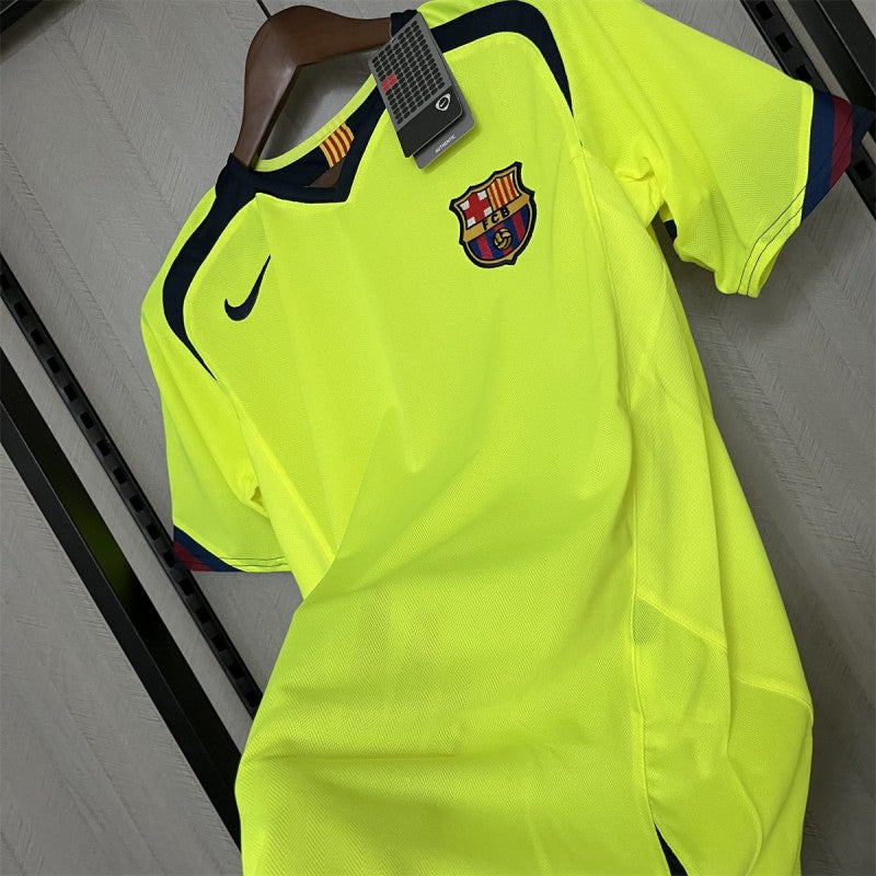 FC Barcelona Away Jersey 2005/06 styled front view