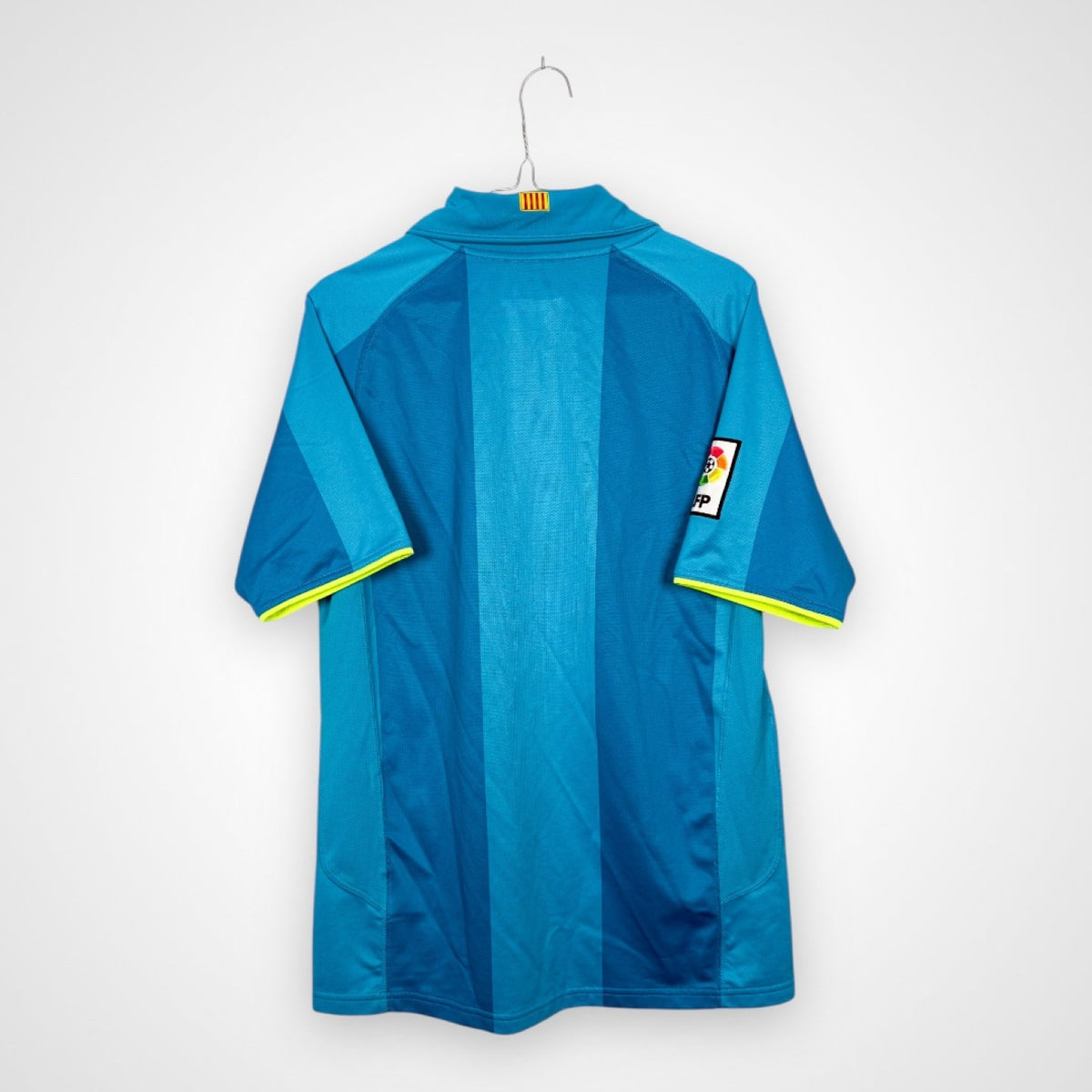 FC Barcelona Away Jersey 2007/08 back view